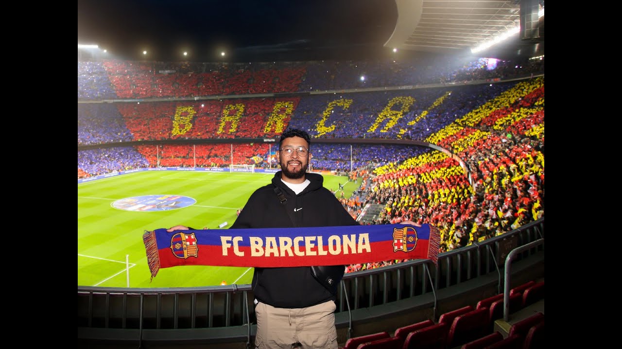 VLOG 8 - visite el museo del FC Barcelona y le hice GOL al Robokeeper
