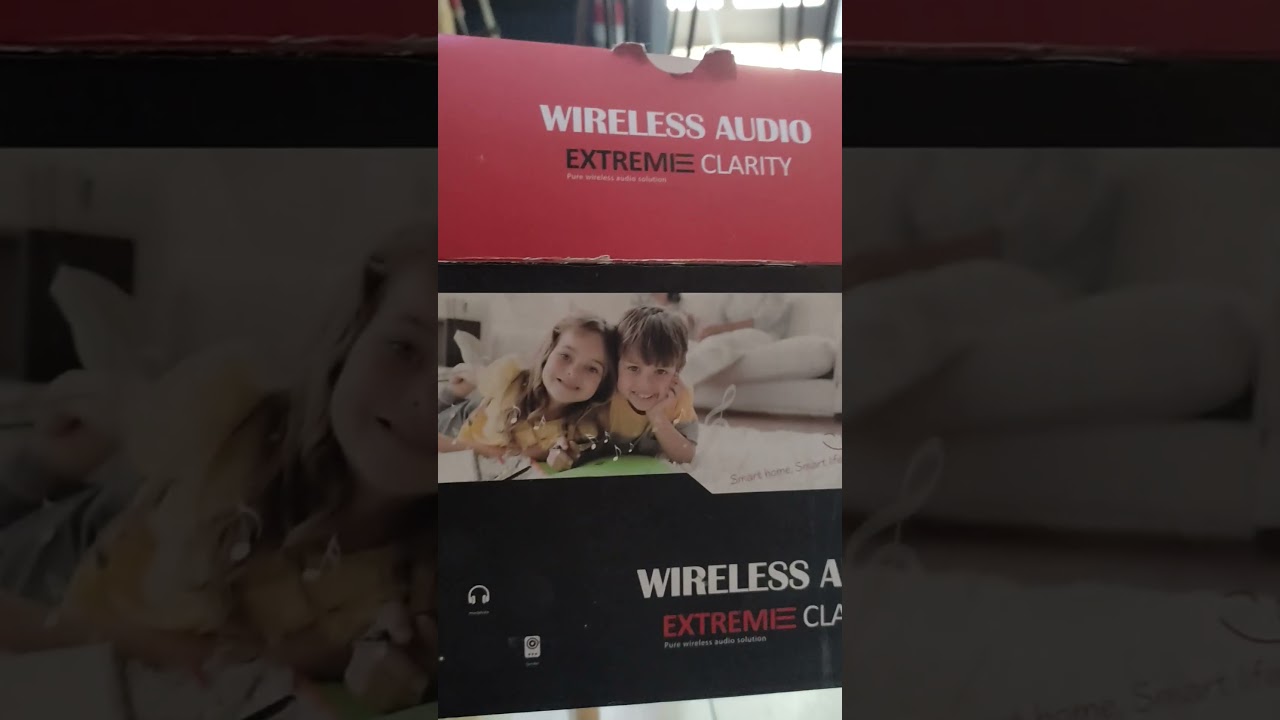 dac + extreme clarity wireless audio #shorts #shortsvideo  #audio #wirelessaudio