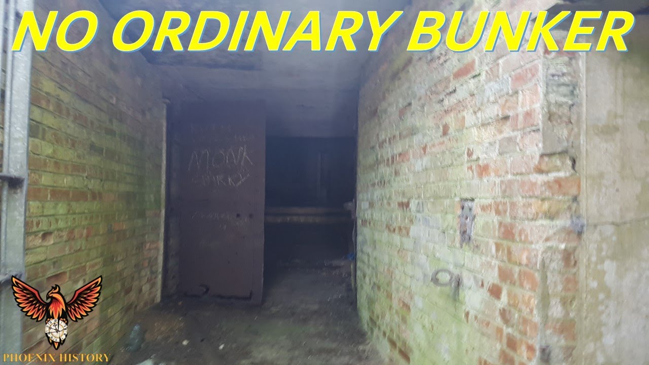 Abandoned WW2 Bunker In Sussex