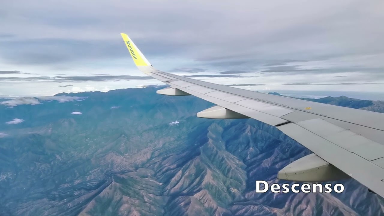 TRIP REPORT | VIVA | Airbus A320NEO | Rionegro - Riohacha | Agosto 13-22 Sierra Nevada de Sta Marta