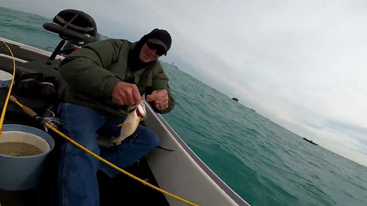 Perch Fishing in April