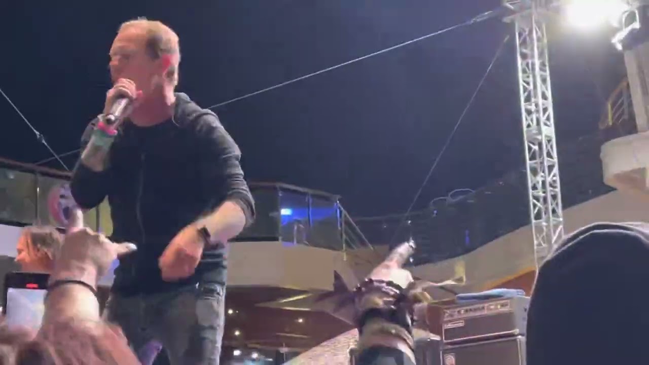 Corey Taylor - Holier Than Thou Cover Live on Shiprocked 01/22/22
