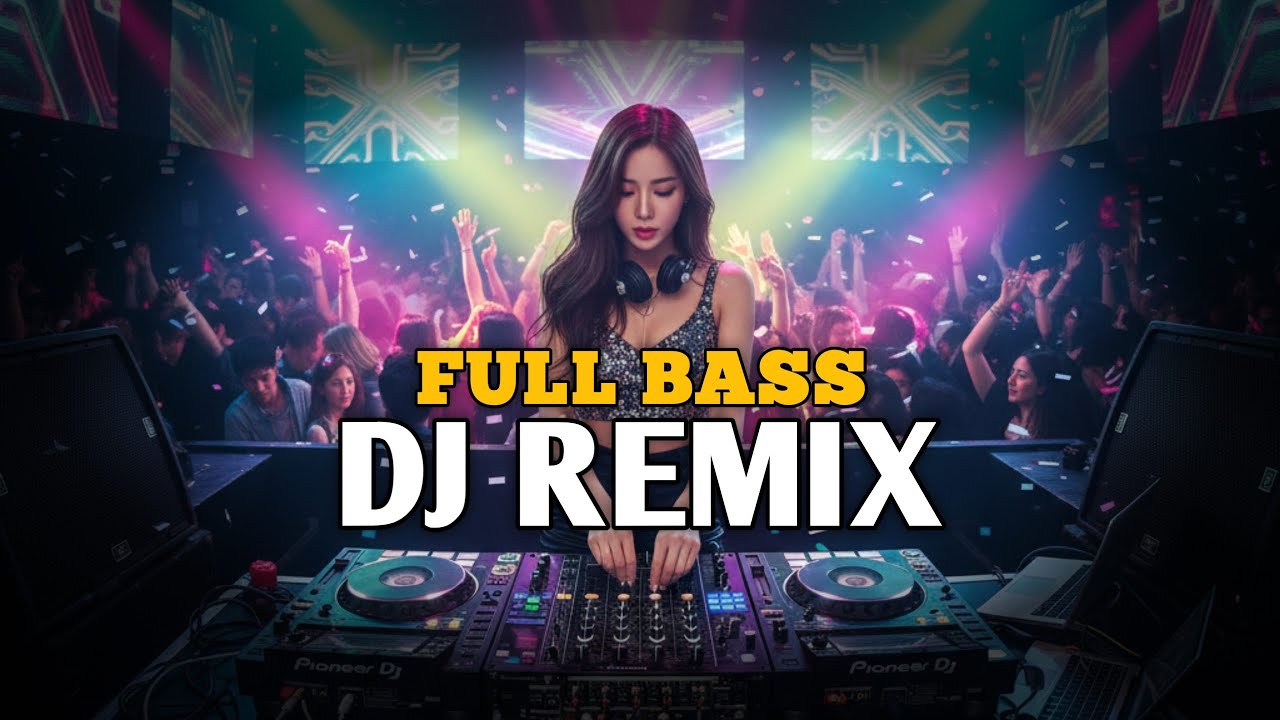 Late Night Club DJ Mix 🔥 Full Bass EDM Party