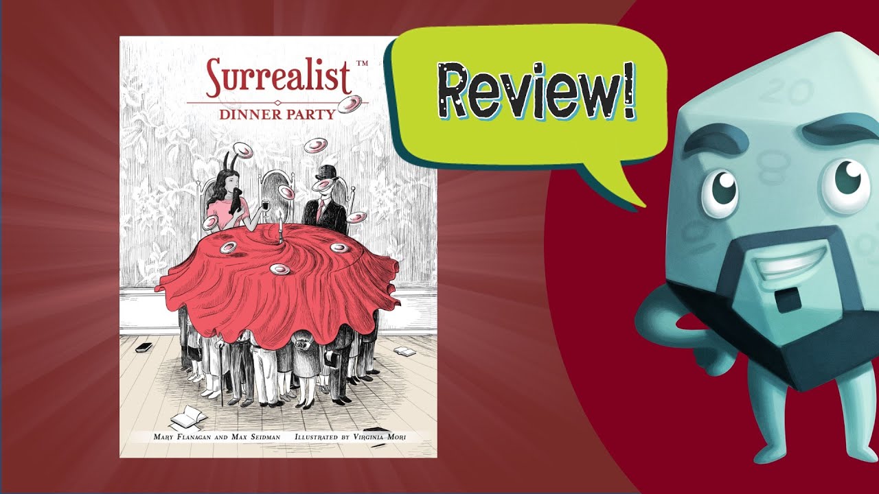 Surrealist Dinner Party Review - with Zee Garcia