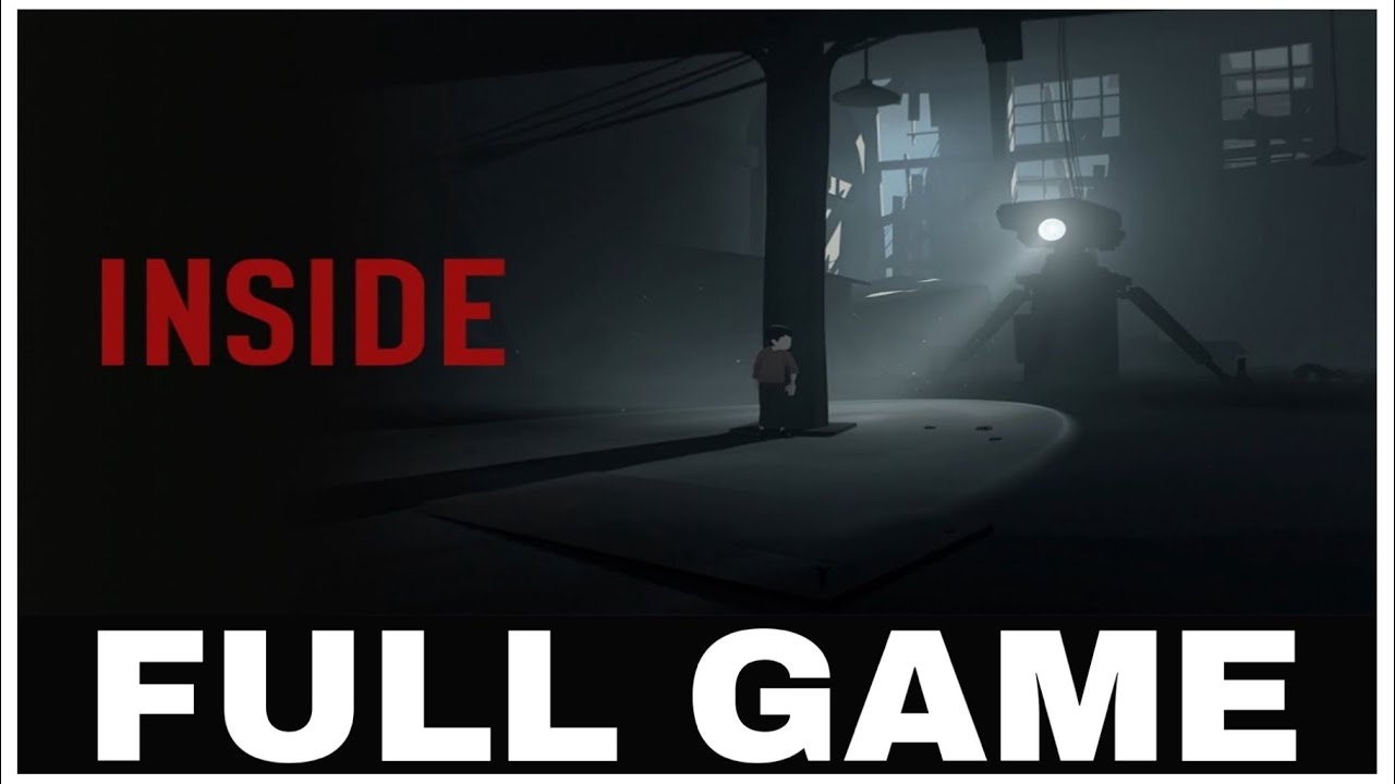 INSIDE | Full Game No Commentary | Xbox Series X