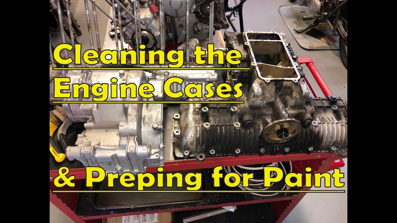 Honda CBX Full Restoration & Engine Rebuild Video Series - Part 9 Engine Case & Oil Pump Restoration