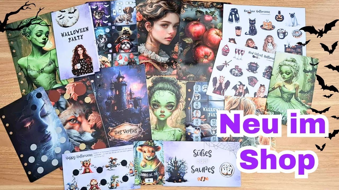 XXXL Release - Halloween & Herbst Produkte 💖 || Halloween Party, Das Verlies, Süßes oder Saueres