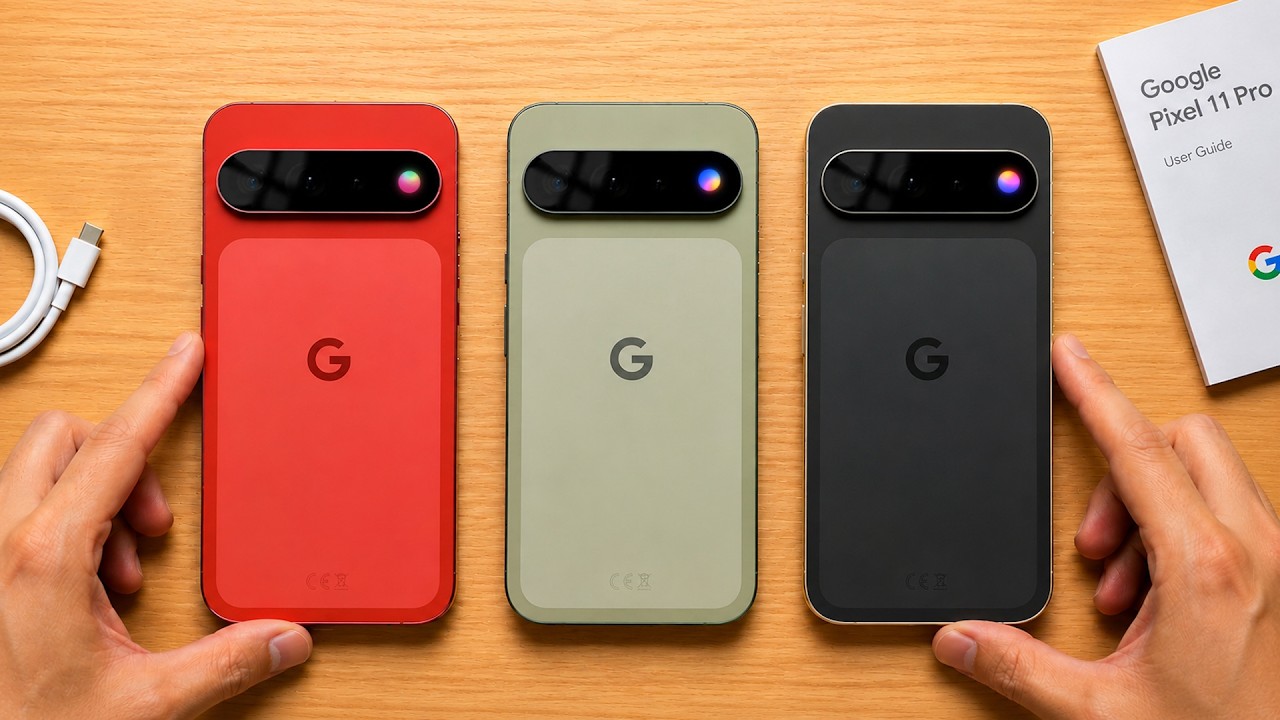 Google Pixel 11 Pro &mdash; Apple в пролёте.