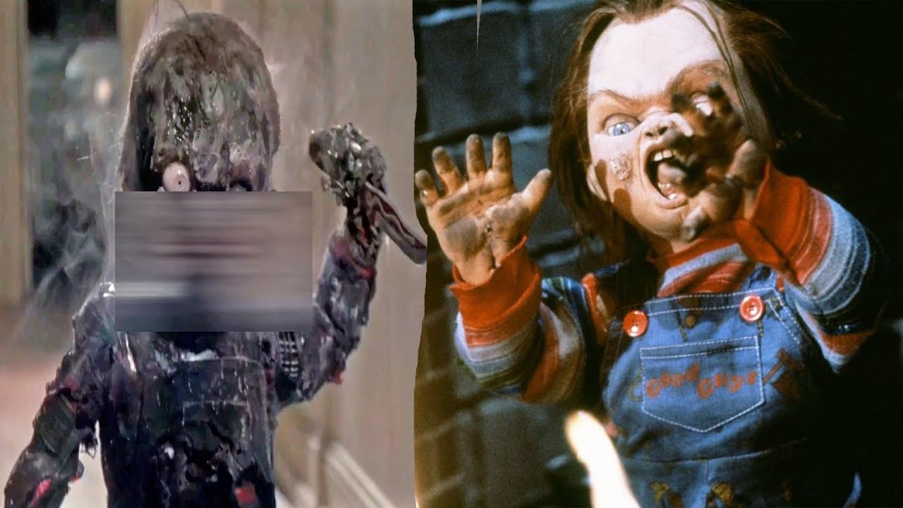 Escaping Killer Runs Out of Wit and Hides His Soul Into Doll for Shelter |Child's Play 1