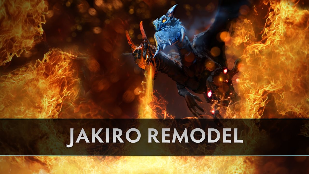 Dota 2 Jakiro Remodel