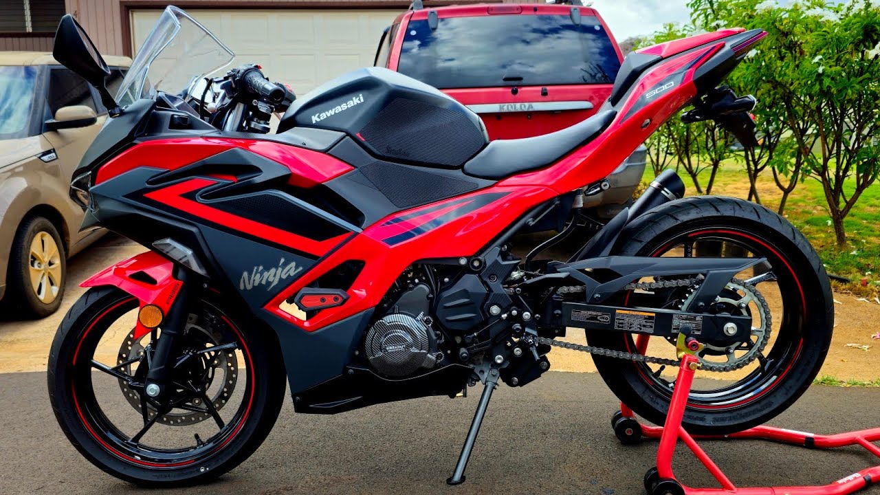 Ninja 500 SE Shift Lever Replacement and Adjustment