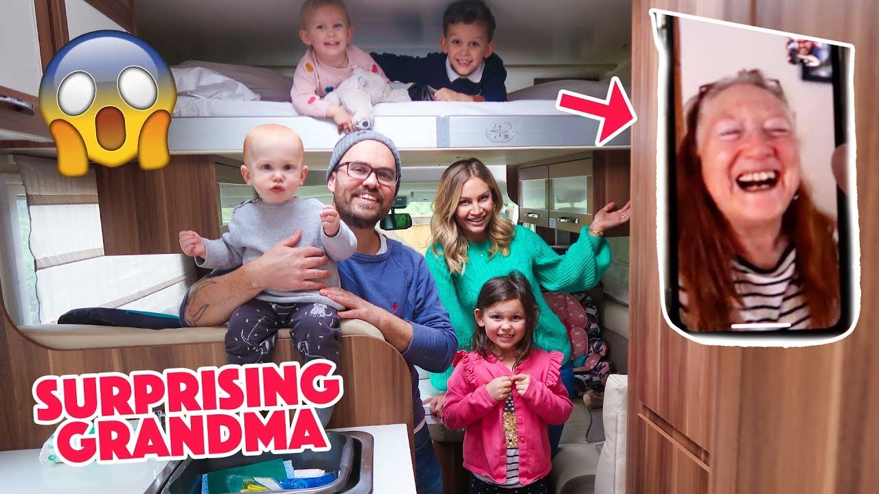 SURPRISING GRANDMA!