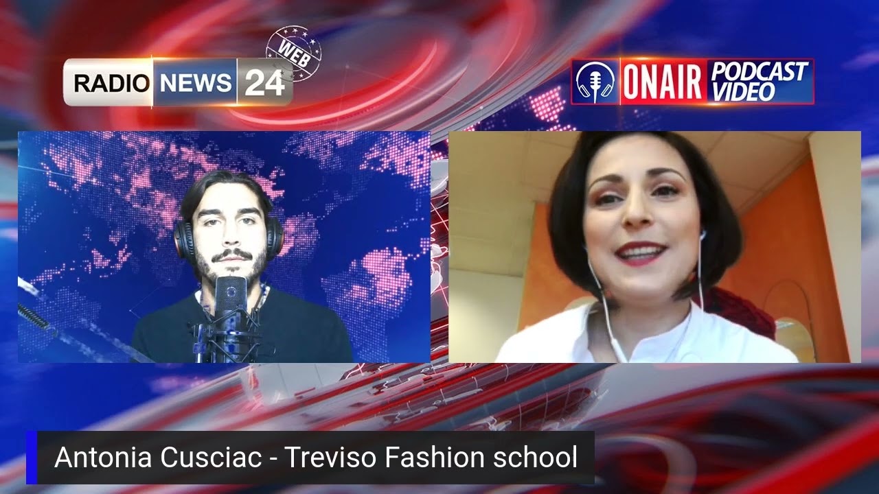 L'intervista con Antonia Cusciac, ex Direttrice dell’Istituto di Moda Treviso Fashion School