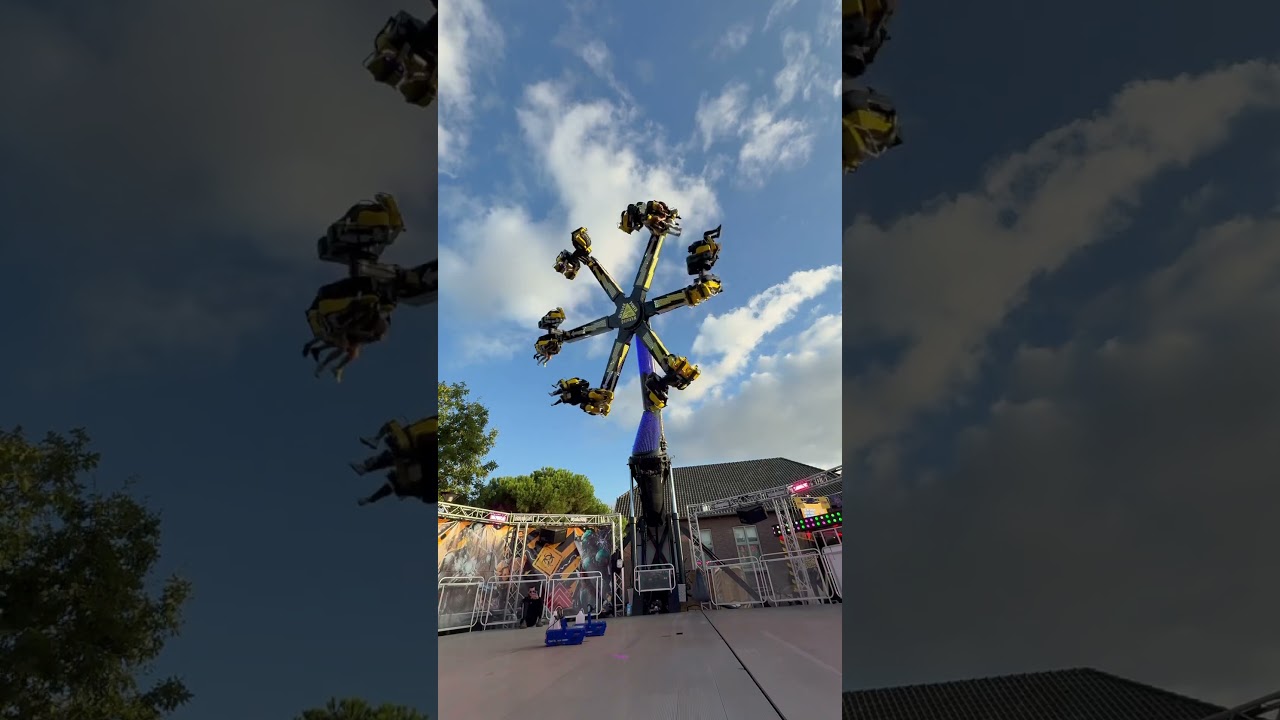 Power surge! #subscribe #kermis #kirmes #funfair #foire #carnival #foryou #shots #zamperla #power