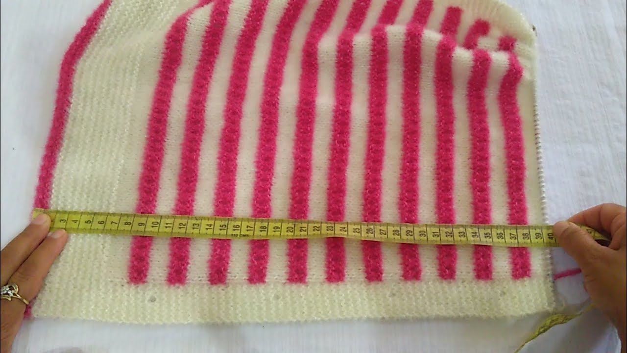 Knitting Baby Sleeping Bag (Part - 1)