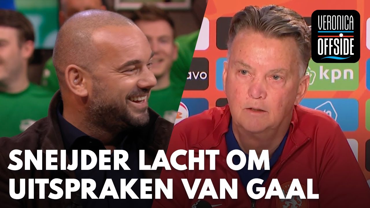 Wesley lacht om uitspraken Van Gaal over WK 2014: 'Daar zijn we hem heel dankbaar voor!'