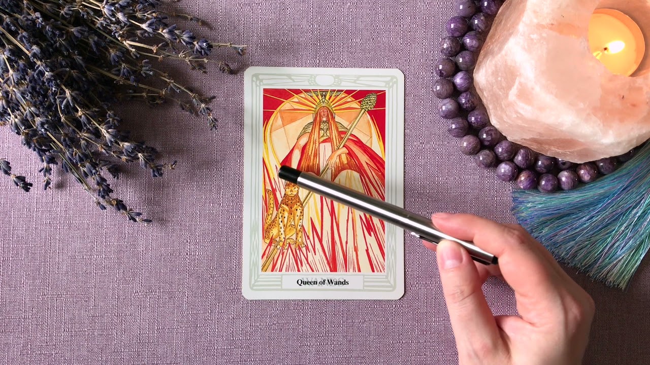 Queen of Wands - Thoth Tarot Meanings