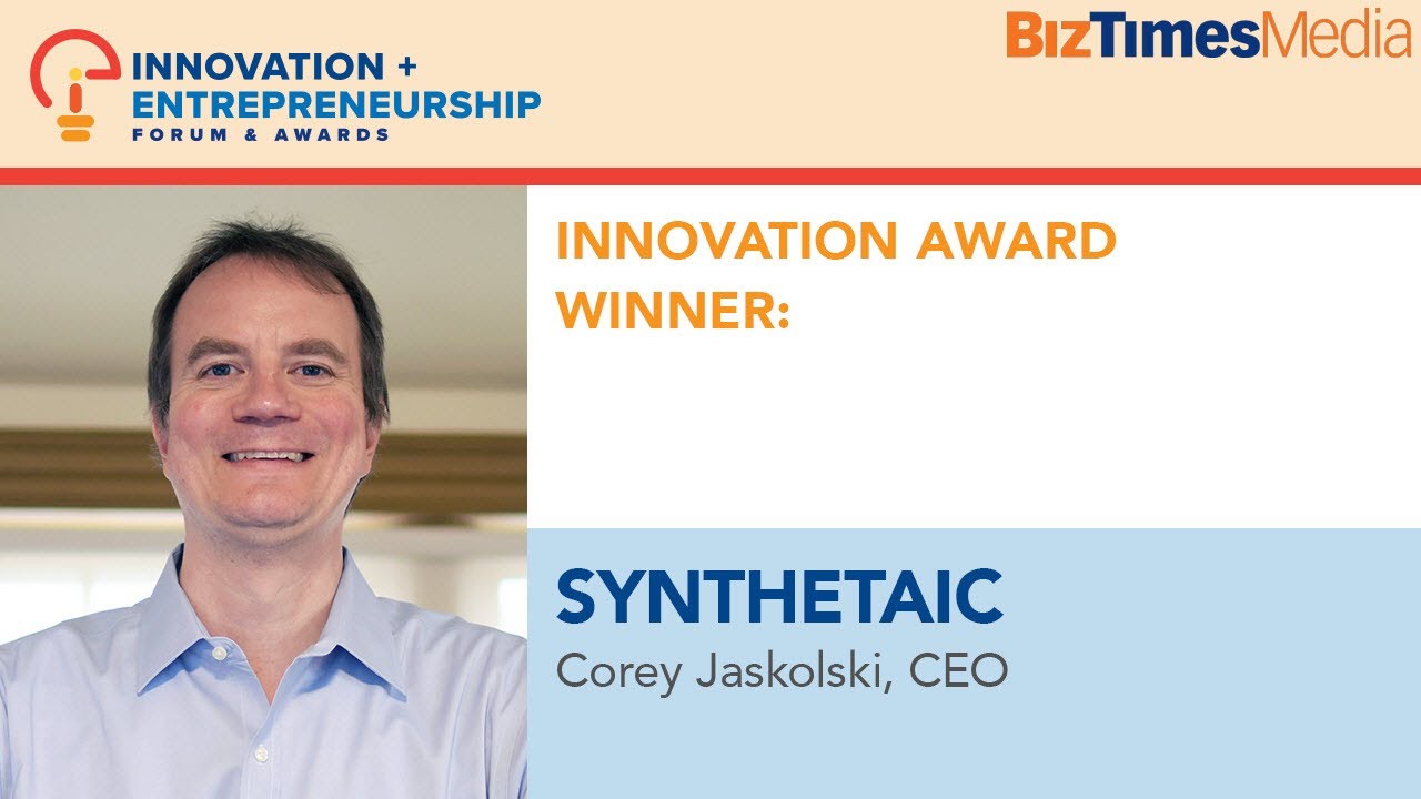 Innovation + Entrepreneurship Forum 2023 | Synthetaic | BizTimes Media