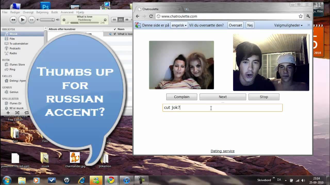 The Perkele Show - Funny Chatroulette Improv Pranks