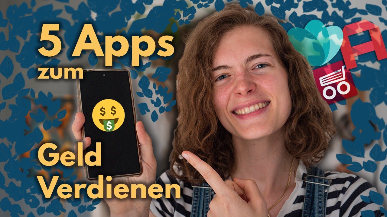 5 Apps zum Geld Verdienen & Sparen 💰📈