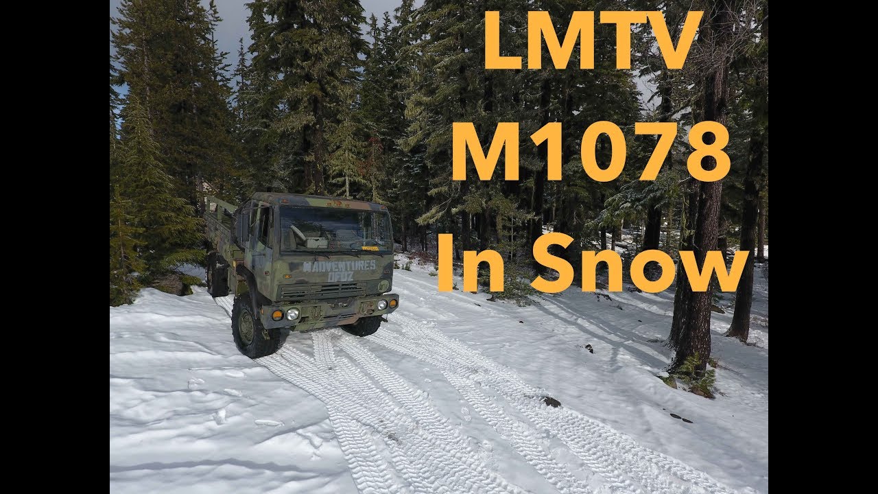 LMTV Truck