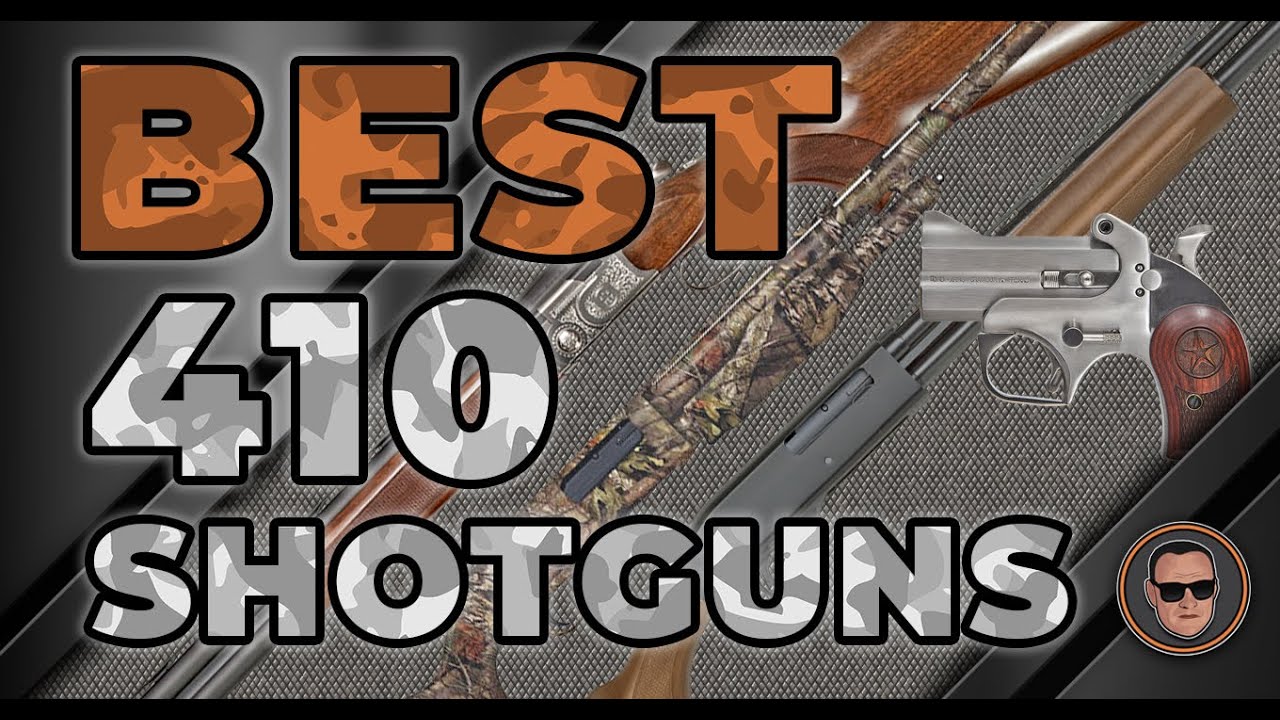 Best 410 Shotguns 🔫: The Best Options Reviewed | Gunmann