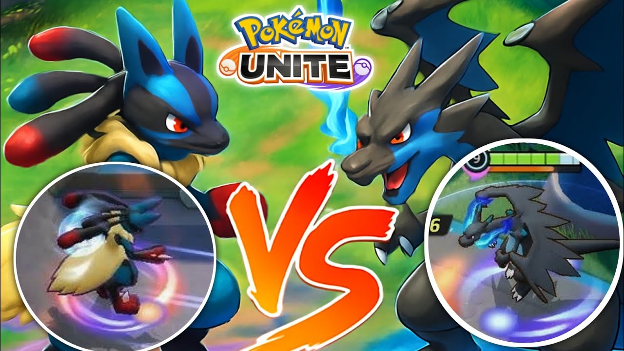 Mega Charizard X Vs Mega Lucario || Pokemon Unite Mega Gameplay IN HINDI