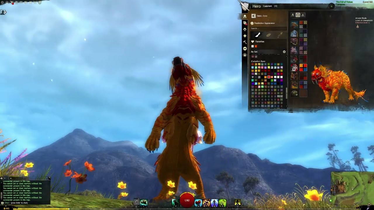 GW2 -Scaled Hellcat Warclaw skin