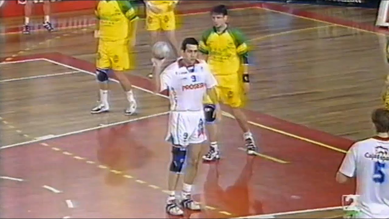 Liga de Campeones -1997/98 - Ademar vs Celje(SLO) - Cuartos-IDA (Le&oacute;n)