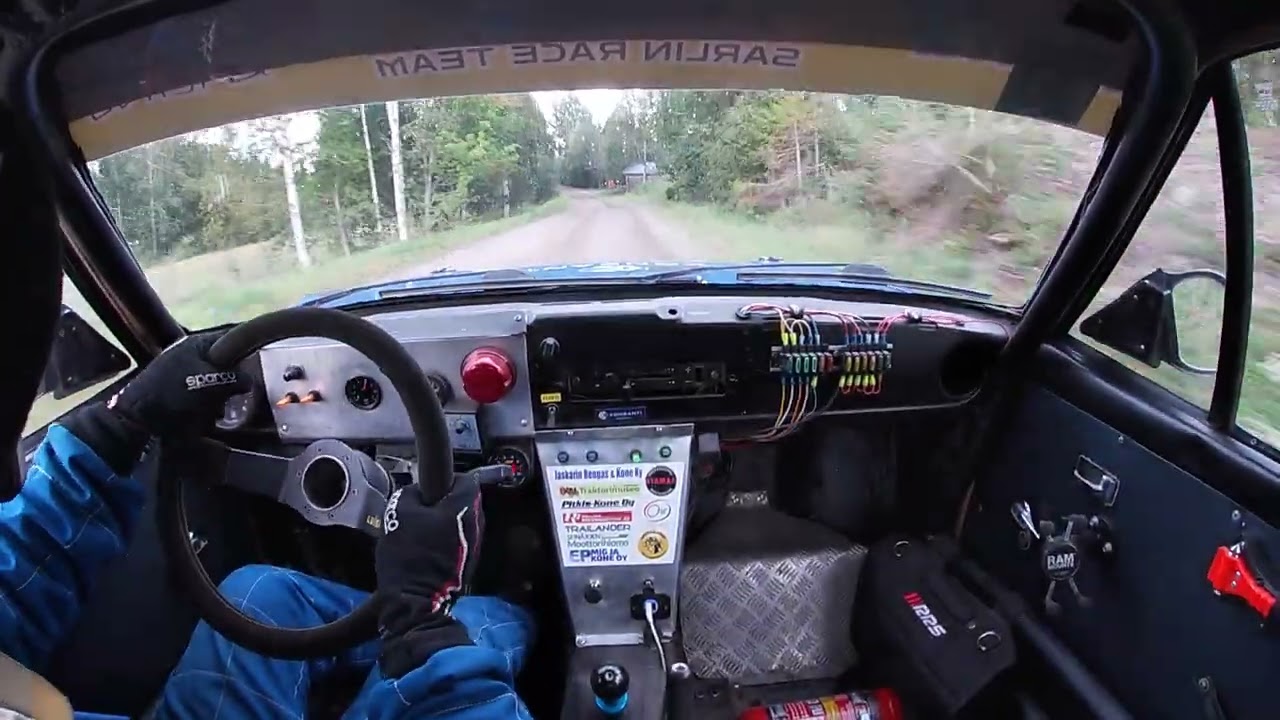 Jaulin Kämpät Rallisprint 2023