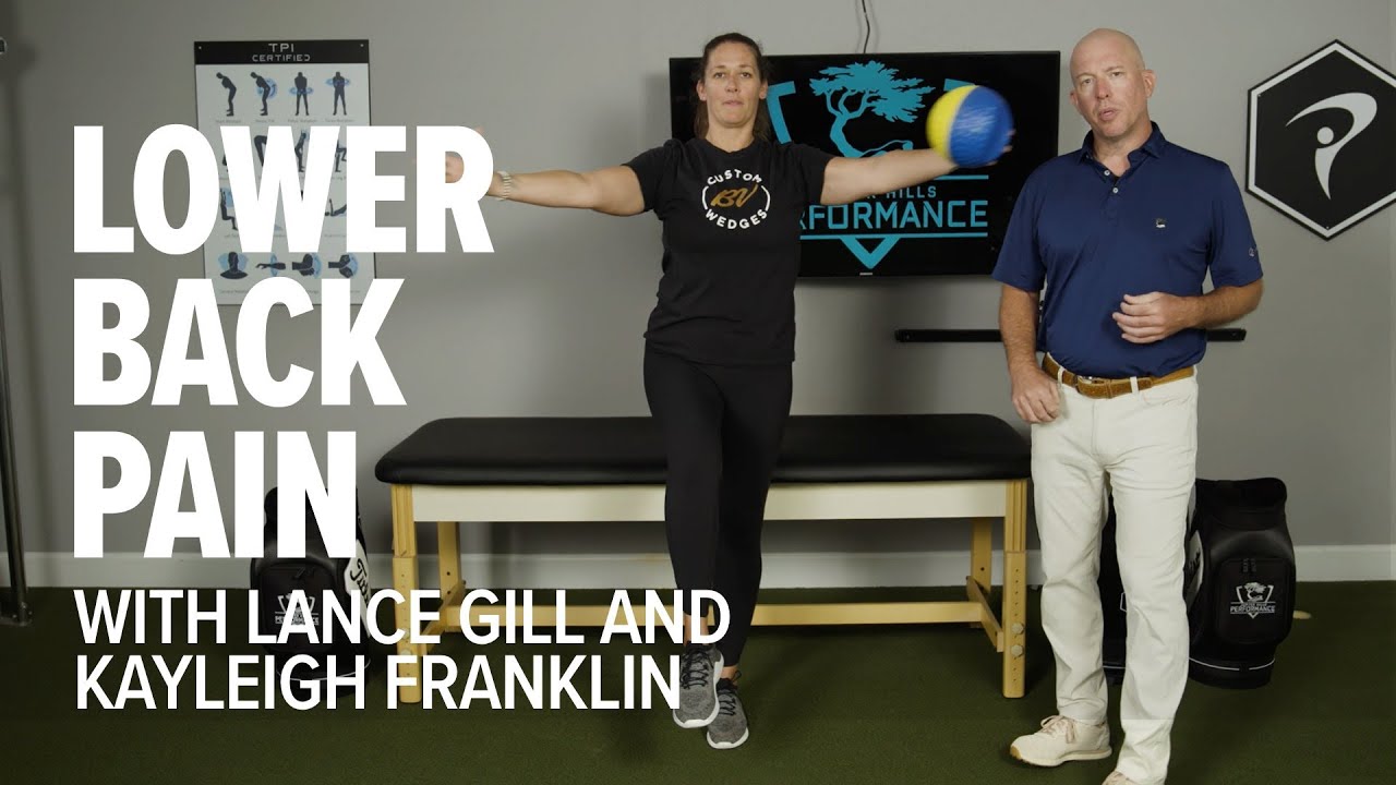 Lower Back Pain in Golf and How to Address It | Titleist Tips