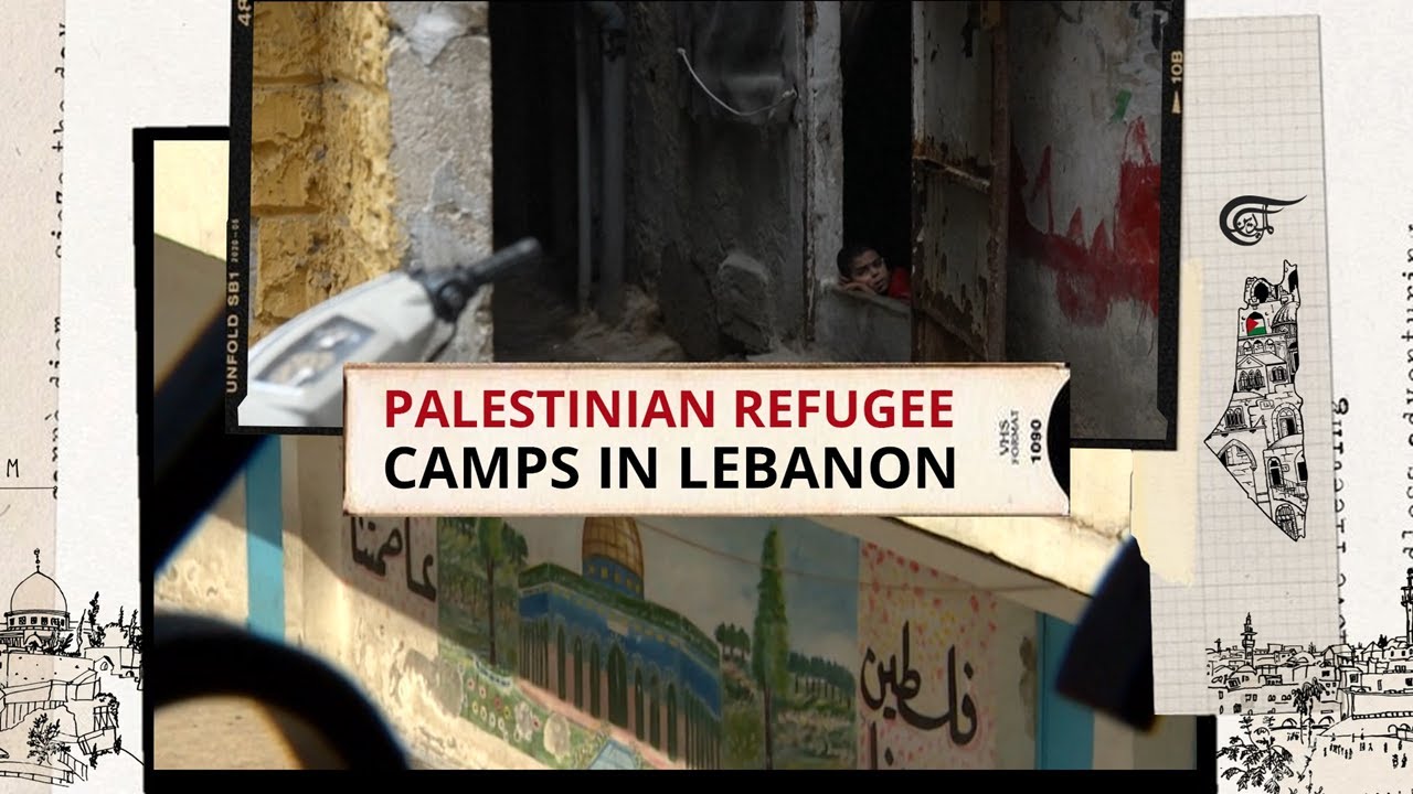 Palestinian refugee camps in Lebanon