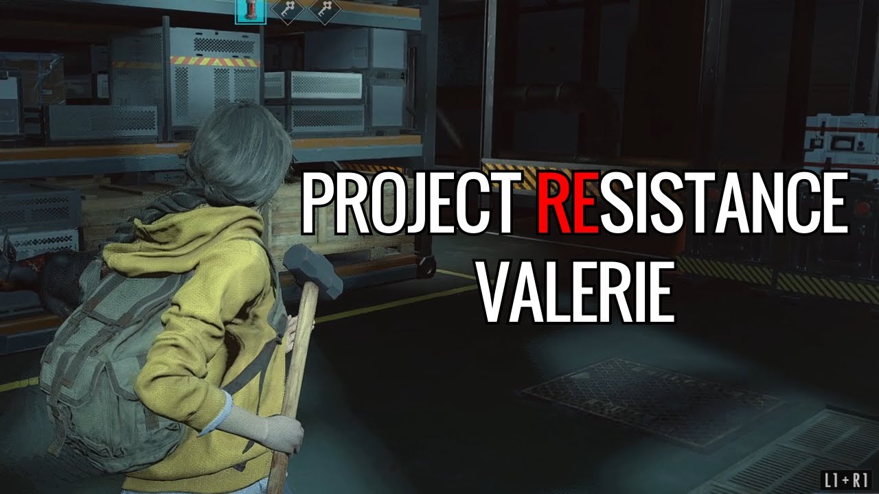 Project Resistance Closed Beta - Playthrough as Valerie