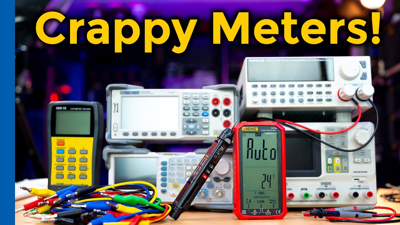 Banggood USB and Multi Meters (TOPK, MUSTOOL MT007, ANENG 620A)