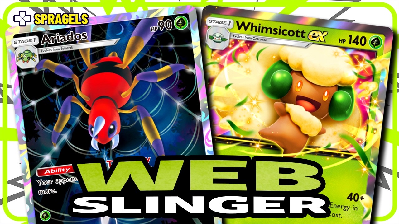 The Ariados + Whimsicott Combo Makes A New TOP TIER Deck