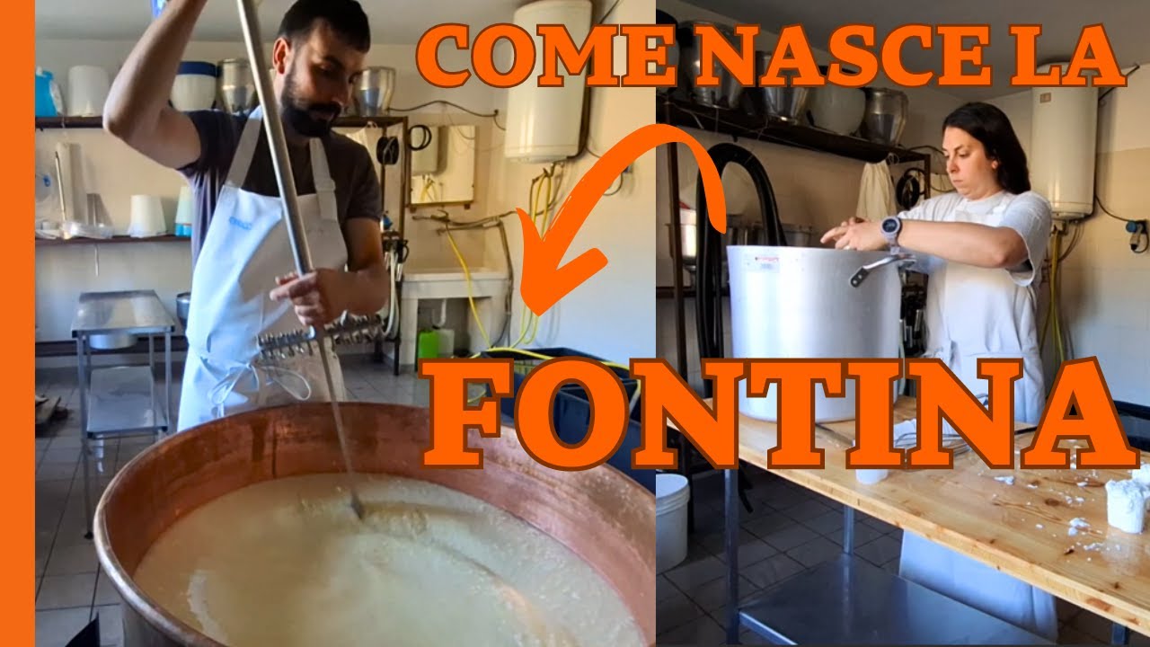 Come nasce la FONTINA? La nostra esperienza all'alpe di Tellinod dai Fratelli Barrel a Torgnon