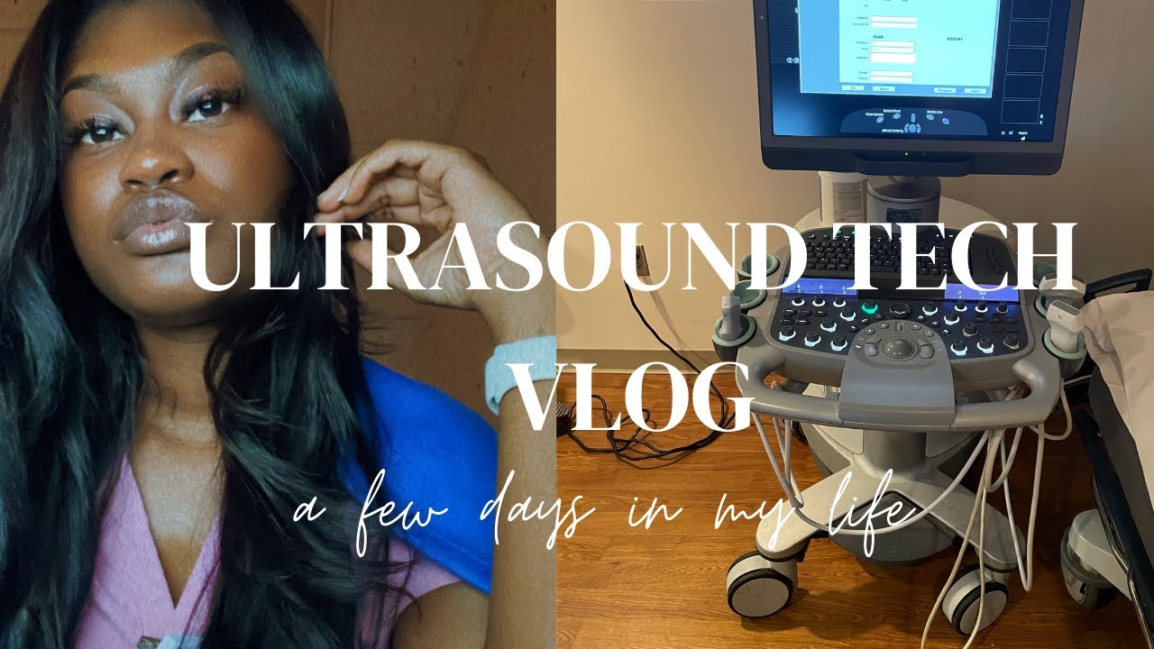 WEEK IN THE LIFE OF AN ULTRASOUND TECH | car chit chat + call + work bag organization