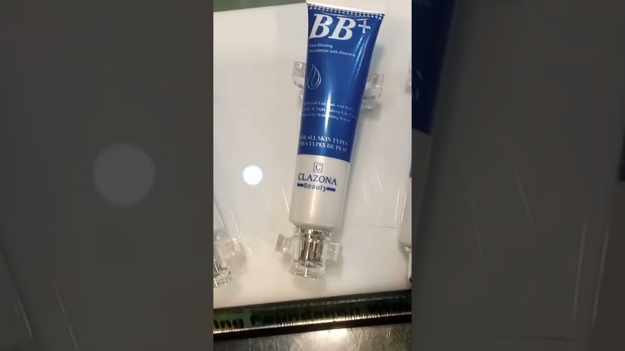 Clazona BB cream and foundation
