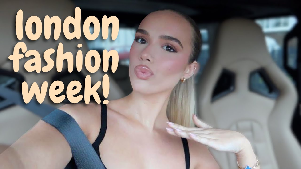 Spend the week with me 🤍 New hair, prep for skiing & london fashion week!!