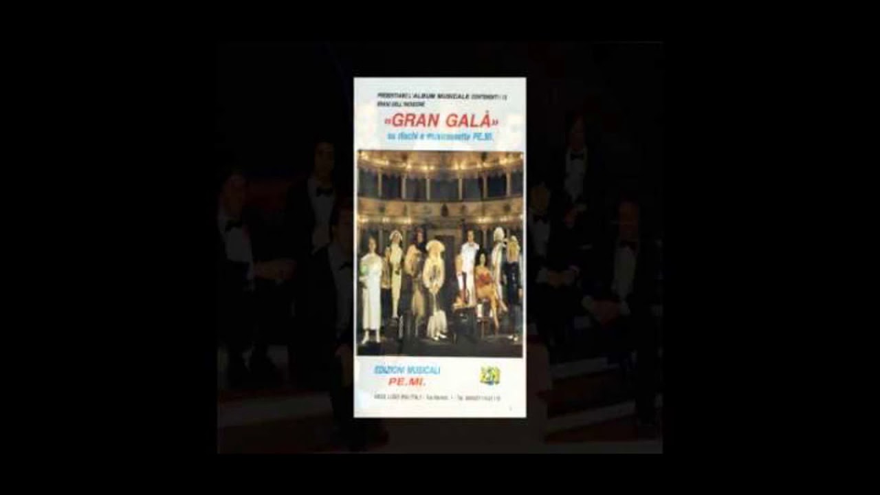 GRAN GALA', valzer stile viennese, IVANO NICOLUCCI  LA VERA ROMAGNA