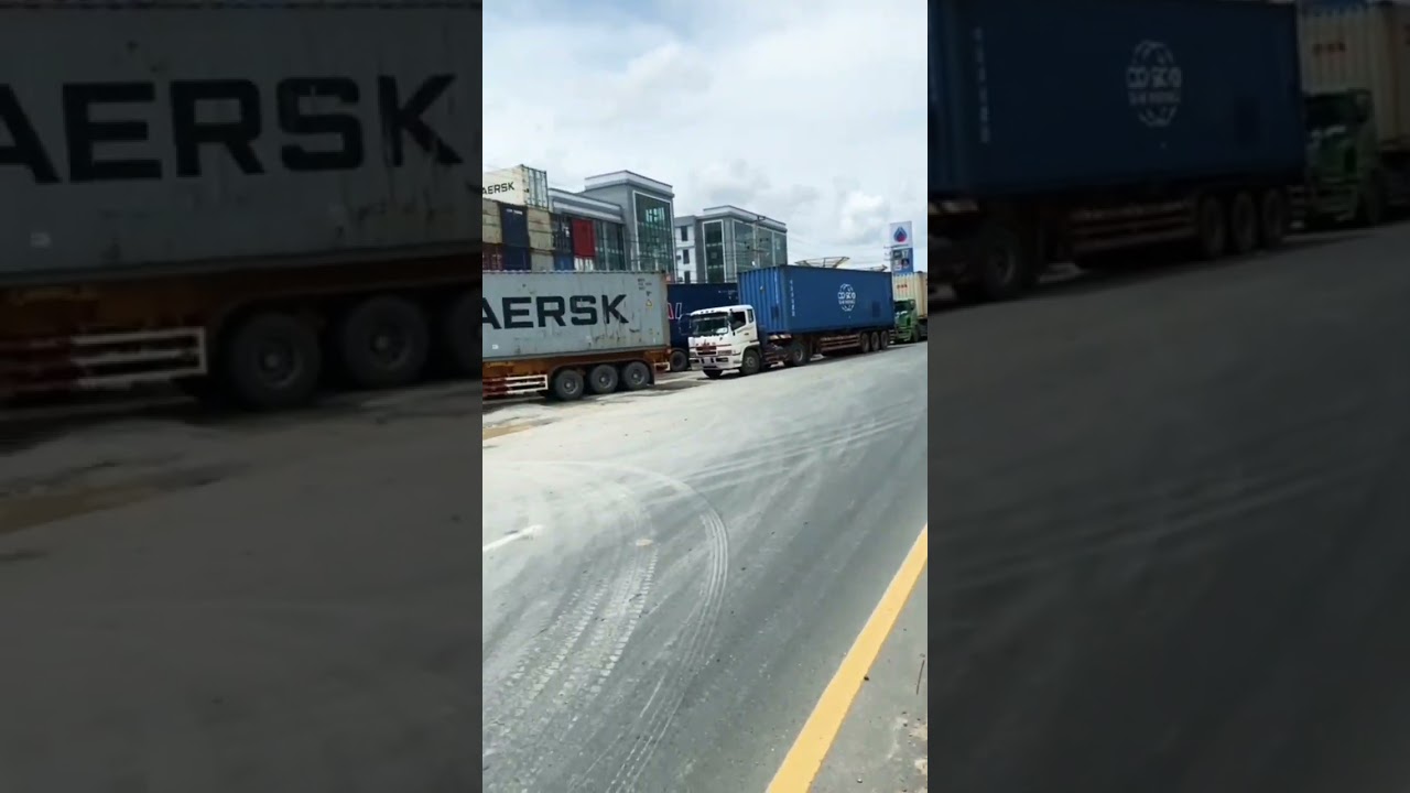 #2023 #container #traffic