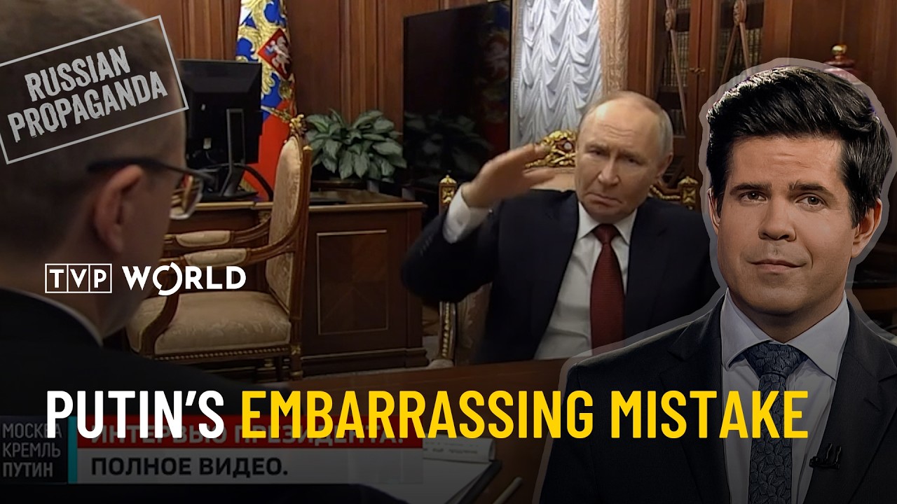 Putin&rsquo;s interview so bad the Kremlin had to edit it | Break the Fake