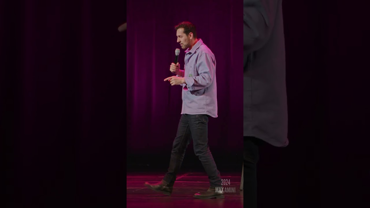 Single Grandma Max Amini Stand Up Comedy