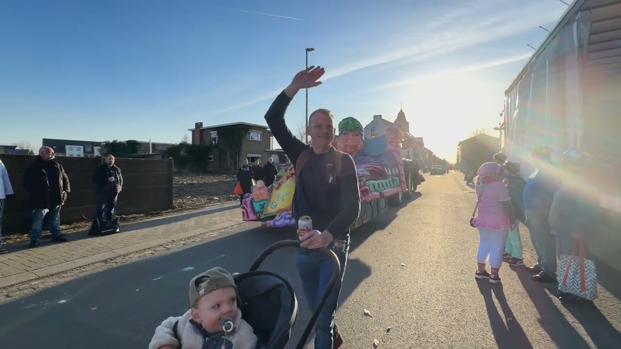 Carnavalstoet Verrebroek 2026 - CV De Knuffelaers
