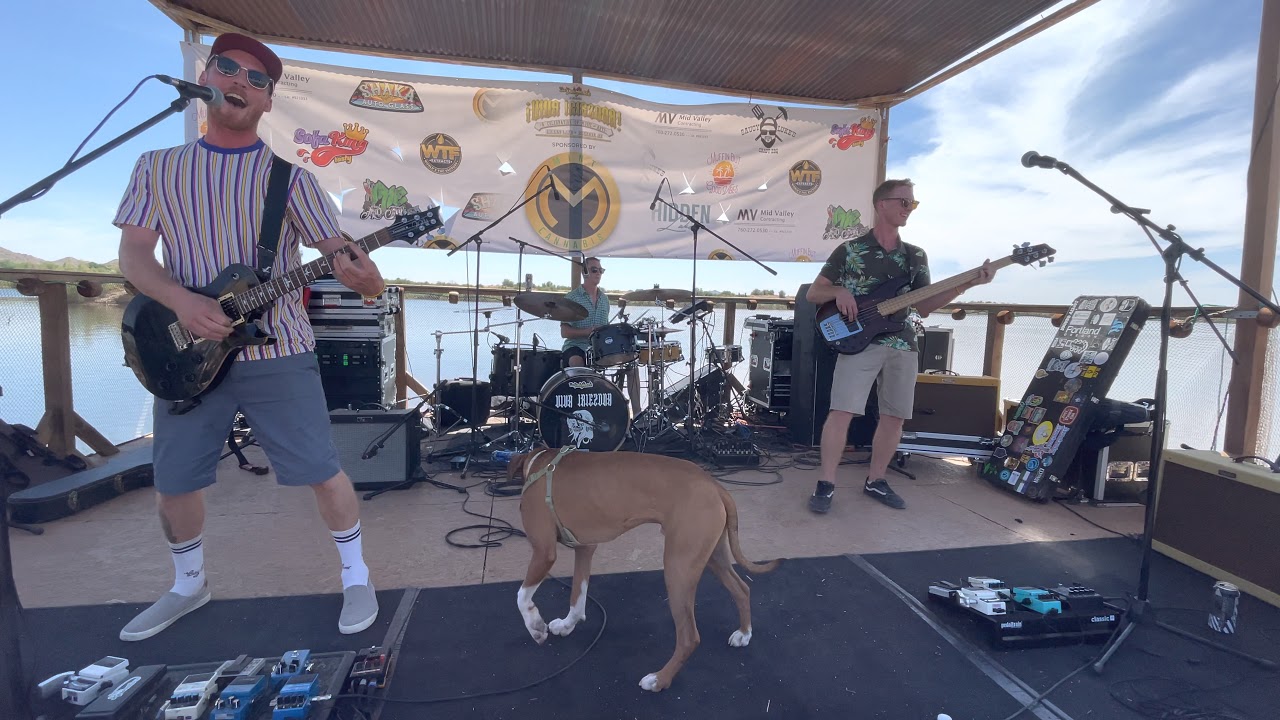 THE RESINATORS WE ARE THE PEOPLE (EMPIRE OF THE SUN) VIVA IRIEZONA APR 11, 2021