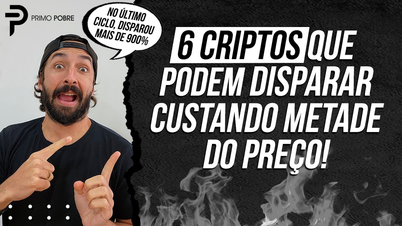 As CRIPTOS pro PR&Oacute;XIMO CICLO (Estou avisando antes...)