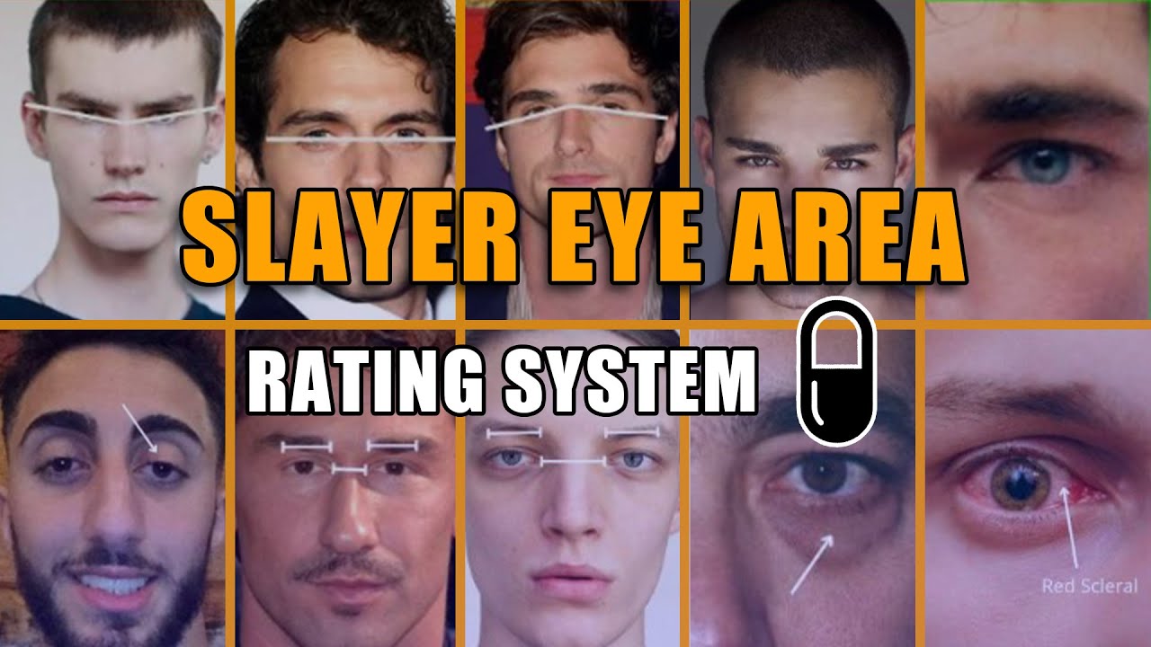 Slayer Attractive Eye Area Rating System