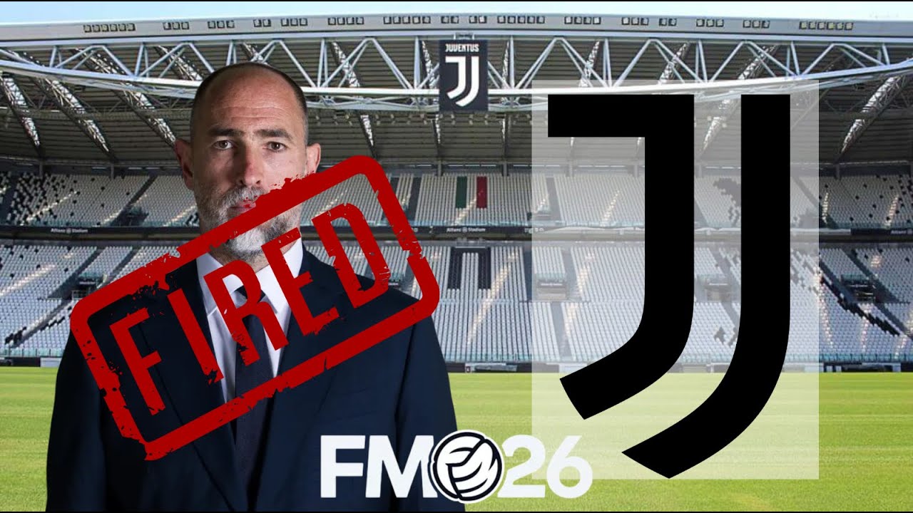 Я беру под свой контроль «ЮВЕНТУС» в ходе перестройки FM26 | Football Manager 26