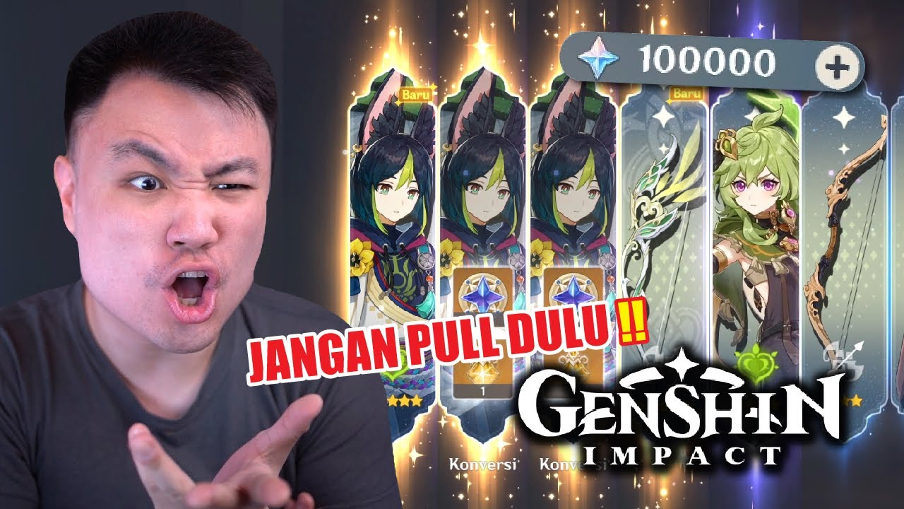 MENDING GA USAH RILIS DEH TIGHNARI !! - Genshin Impact [Indonesia] #123