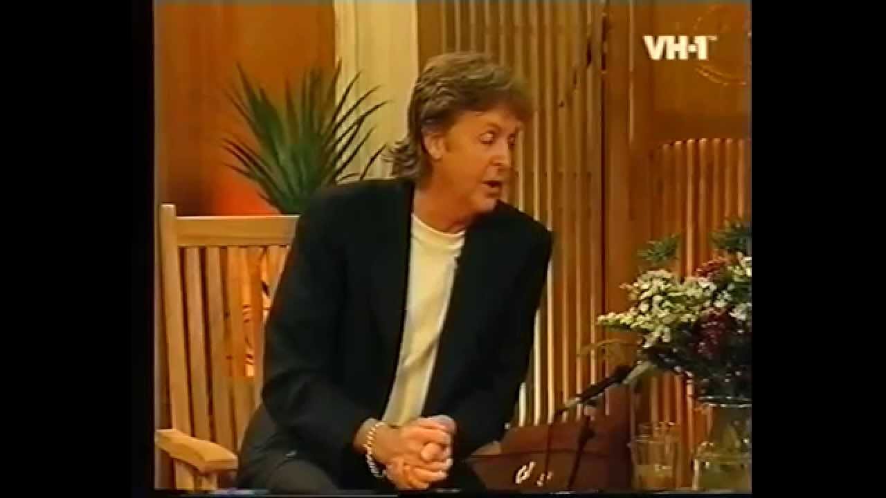 Paul McCartney: Town Hall Meeting at Bishops gate